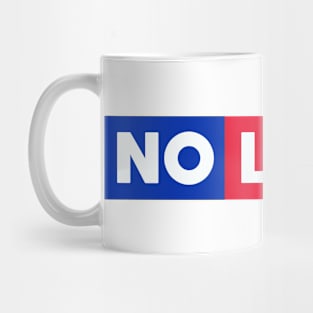 No Labels Mug